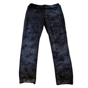 Nic + Zoe Stretchy Black Pants